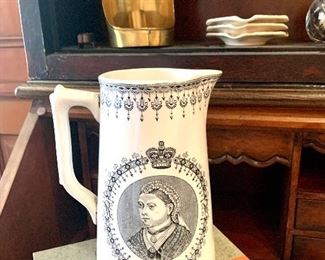 Queen Victoria Royal Jubilee pitcher
