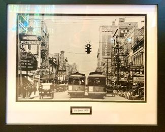 Set of 3 black & white early Dallas photographs