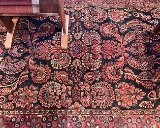 Fine Persian accent rug