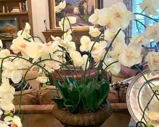 Orchid centerpiece