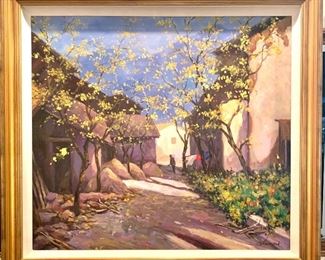 Oil painting, unkown artist