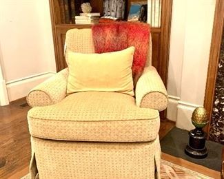 Pair of Sherrill swivel rockers.