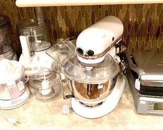KitchenAid stand mixer