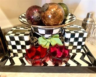 Mackenzie Childs decor