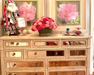 Hooker mirrored dresser