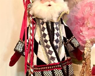 Mackenzie Childs santa