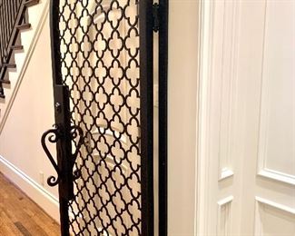 Pair of arched iron doors - We will be accepting bids for these starting at $1000 each.  No lower offers will be considered.