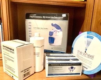 Professional Microdermabrasion equipment (new in box)