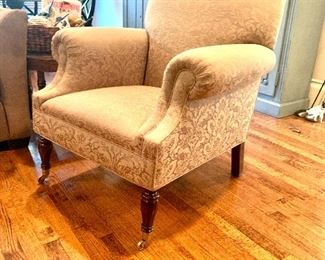 Upholstered arm chair