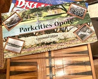 Parkcities Opoly and Dallas Opoly