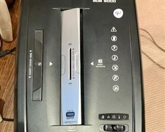 Ativa MDM 6000 paper shredder