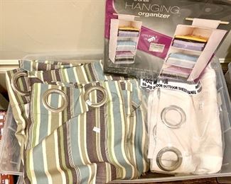 Ballard Design drapery panels (indoor/outdoor)