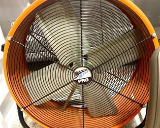 Max Air Pro Industrial Fan