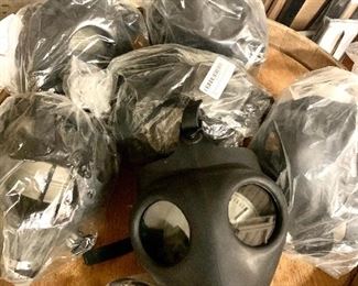 Gas masks
