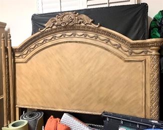 King headboard