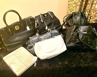 Handbags and bags include YSL, Coach, Balenciaga, Kate Spade, Henri Bendel, Dior and many others