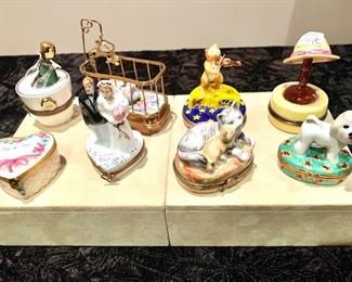 Fantastic trinket box collection