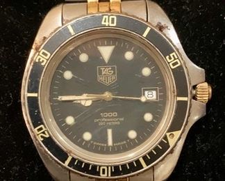 Tag Heuer men's watch