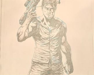 Julius Abrera sketches