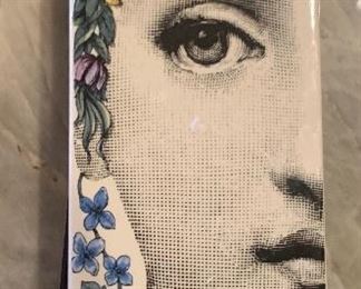 Fornasetti porcelain lid box