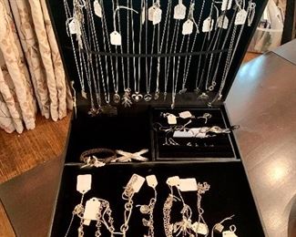 James Avery Sterling - many vintage items