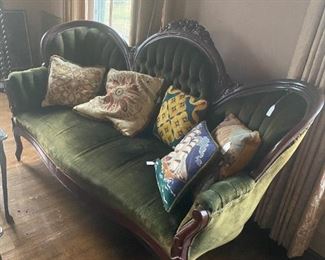 VICTORIAN SOFA