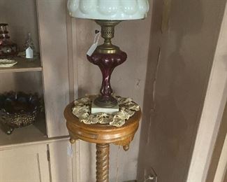 BARLEY TWIST PLANT STAND