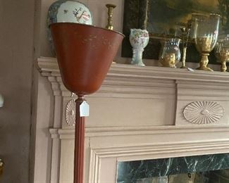 TOLE FLOOR LAMP
