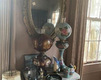 GONE WITH THE WIND STYLE LAMPS