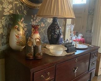 ENGLISH SHERATON BRANDY BOARD