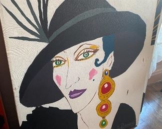 RENEE DEMPSY PAINTING