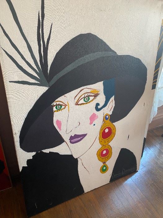 RENEE DEMPSY PAINTING