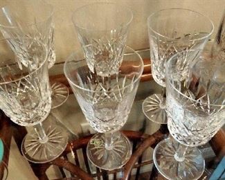 WATERFORD CRYSTAL GLASSES