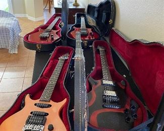 HAMER & STEVE STEVENS ELECTRIC GUITARS