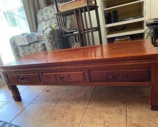 ASIAN COFFEE TABLE