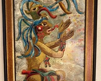 PAINTING SIGNED S. MESREH