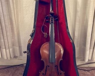 E MARTIN   SACHSEN   COPY OF AMATI VIOLIN