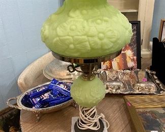 Beautiful 1920s lamp in excellent shape!! $150.00 Sold!!