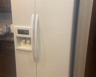 Kitchen Aid Refrigerator Freezer