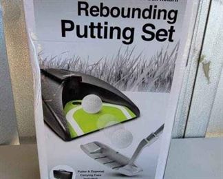 005 Golf Rebounding Putting Set NEW