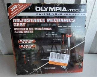 Adjustable Mechanics Seat NEW