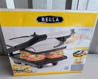 Bella Panini Grill NEW