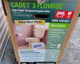Cadet 3 Flowise Toilet NEW