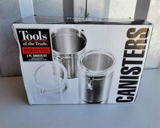 Canister Set NEW