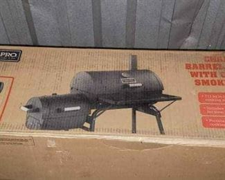 Charcoal Grill With Smoker NEW