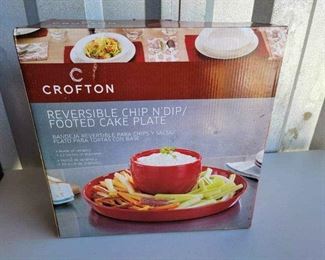 Crofton Chip N Dip Reversible NEW