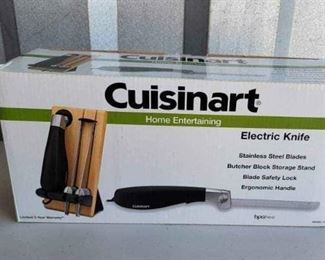 Cuisinart Electric Knife NEW