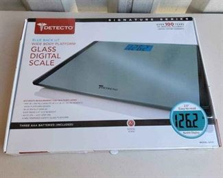 Detetco Scale Up To 440 Pounds NEW