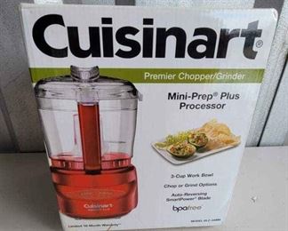 Cuisinart Mini Prep NEW