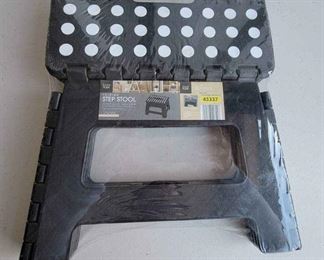 Folding Step Stool NEW